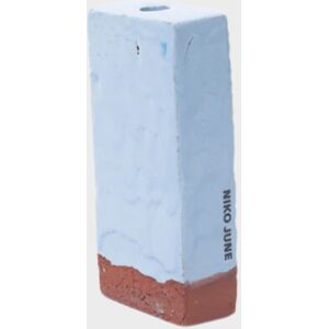 Niko June A Single Brick Candle Light Blue ONESIZE