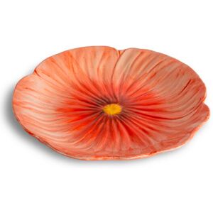 Byon Plate Poppy Red One Size