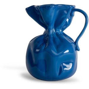 Byon Vase Crumple Blue One Size