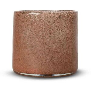 Byon Rusty-Red Vase/lysestage Calore M Rusty Red One Size