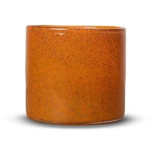 Byon Orange Vase/lysestage Calore M Orange One Size