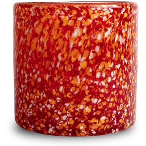 Byon Red-Orange Vase/lysestage Calore M Red/orange One Size