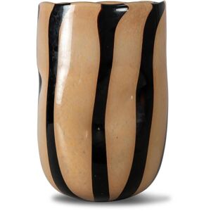 Byon Vase Curt Black/beige One Size