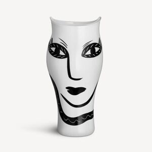 Kosta Boda Open Minds Vase White/black One Size
