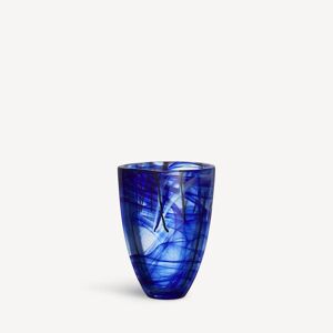 Kosta Boda Contrast Vase Blue One Size