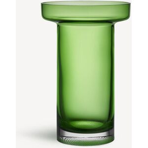 Kosta Boda Limelight Rose Vase Apple Green H 230mm One Size