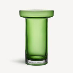Kosta Boda Limelight Rose Vase Apple Green H 230mm One Size