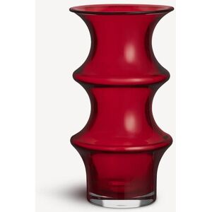 Kosta Boda Pagod Vase Red 255mm One Size