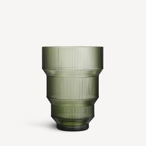 Kosta Boda Pavilion Vase Green 259mm One Size