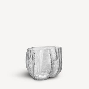 Kosta Boda Crackle Clear Vase H 170mm One Size