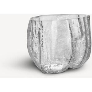 Kosta Boda Crackle Clear Vase H 170mm One Size