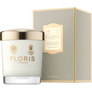 Floris London Floris Sandeltræ & Patchouli Duftlys, 175 gr.