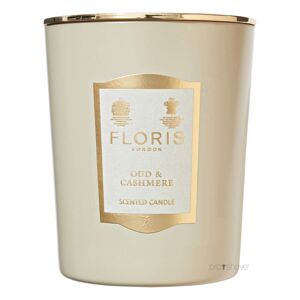 Floris London Floris Oud & Cashmere Duftlys, 175 gr.