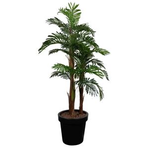 Home-tex Kunstig Areca Palme - 185 cm høj - Store og dekorative blade - Kunstig plante