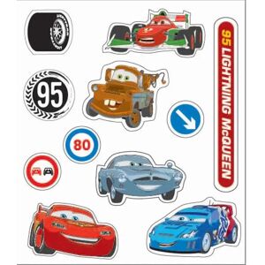 Home-tex Wall sticker - Cars - 16 forskellige