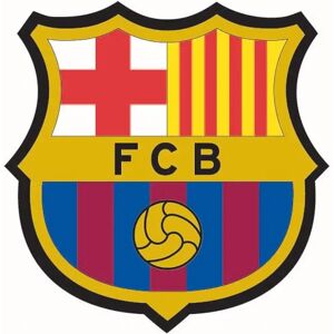 Home-tex Wall sticker - FC Barcelona - 3D effekt