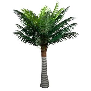 Home-tex Stor kunstig palme - 250 cm høj - Kæmpe palme til unik en udsmykning