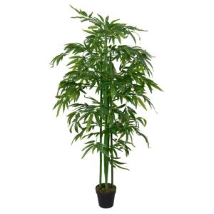 Home-tex Kunstig bambusplante - 180 cm høj - Kunstig plante til boligen