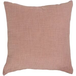 Nordstrand Home Pyntepude - 45x45 cm - Rosa - Sofapude med struktur -