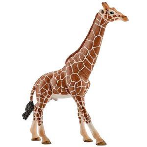 Schleich Wild Life - H: 17 Cm - Giraftyr 14749 - Schleich - Onesize - Legetøjsdyr