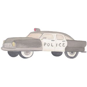 That'S Mine Wallsticker - Police Car - Multi - Thats Mine - Onesize - Wallstickers