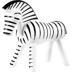 Kay Bojesen Træfigur - Zebra - 14 Cm - Sort/hvid - Kay Bojesen - Onesize - Dekoration