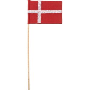 Kay Bojesen Flag - 29,5 Cm - Lille - Rød/hvid - Kay Bojesen - Onesize - Dekoration