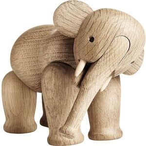 Kay Bojesen Træfigur - Elefant - 16 Cm - Lille - Eg - Kay Bojesen - Onesize - Dekoration