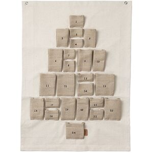 Ferm Living Julekalender - Pine - Mini - Natural - Ferm Living - Onesize - Kalender