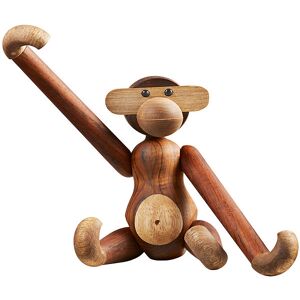 Kay Bojesen Træfigur - Abe - Mellem - Teak/limba - Kay Bojesen - Onesize - Dekoration