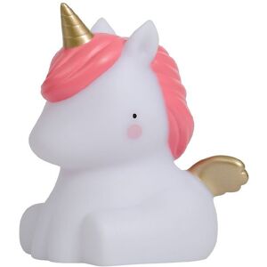 A Little Lovely Company Lampe - Limited Edition - 13cm - Unicorn - A Little Lovely Company - Onesize - Natlampe