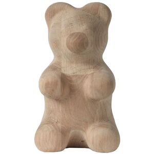 Boyhood Bamse - Gummy Bear - Small - Oak - Boyhood - Onesize - Dekoration