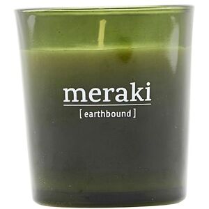 Meraki Duftlys - 60 G - Earthbound - Meraki - Onesize - Duftlys