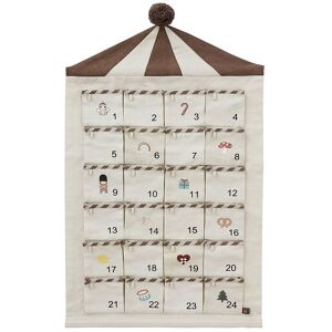 Oyoy Julekalender - Cirkus - Beige/brown - Oyoy - Onesize - Kalender