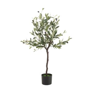 J-Line Kunstig Oliventræ - 100 cm