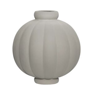 Louise Roe Copenhagen Louise Roe Balloon Ceramic vase - 01 - sanded grey