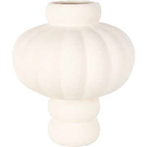 Louise Roe Copenhagen Louise Roe Balloon Ceramic vase - 03 - Raw White