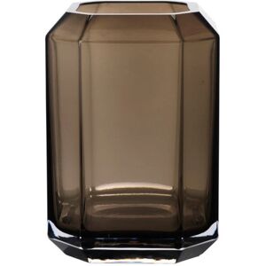 Louise Roe Copenhagen Louise Roe Jewel vase - H20 - Smoke