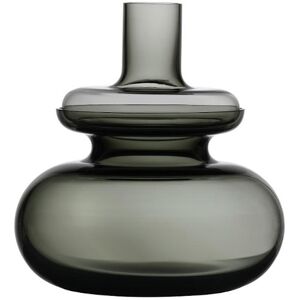 Zone Inu vase - 23x25 - smoked grey