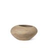 Ferm Living Dodu Pot Low H: 30,3 cm - Brown