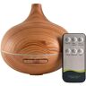 Satana Aroma Diffuser - Stilren Og Smuk – 300 Ml. (Farve: Lysebrun)