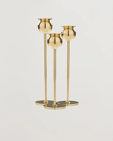 Skultuna The Tulip Candlestick Brass Set of Three men One size Guld