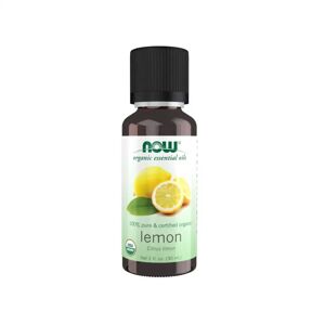 Now Foods Aceite esencial 'organically' 100% puro 30ml limón