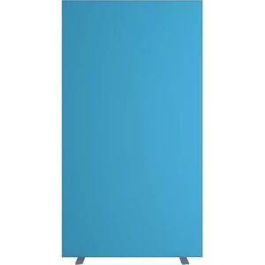 kaiserkraft Pared separadora easyScreen, monocolor, azul, anchura 940 mm