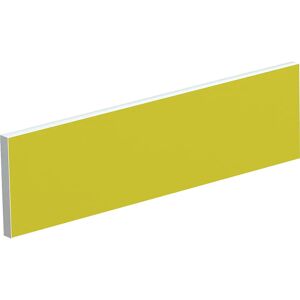 kaiserkraft Pared separadora sobre la mesa para escritorios de equipos, anchura 1200 mm, tapizado verde