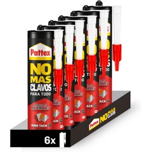 Pack De 6 Unidades Cinta Doble Cara Pattex No Mas Clavos De 1,5 Metros Cada