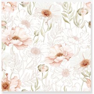 Papel pintado Amapolas Poppies LILIPINSO nude