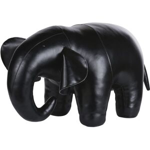 Maisons du Monde Estatua de elefante negro Alt. 45