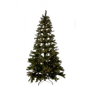 LANADECO Árbol de natividad + led plástico verde alt. 225 cm