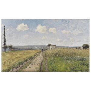 Legendarte Mañana de Junio en Pontoise - Camille Pissarro - cm. 50x80